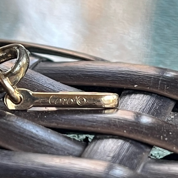 Vintage Coro Choker Necklace Gold Plated Flowers Signed - Picture 7 of 12